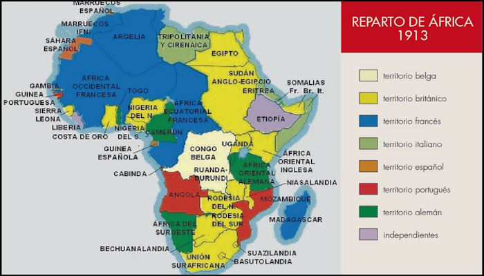 El reparto de África: resumen y datos clave en minutos