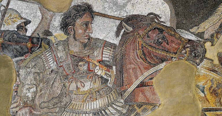 Alejandro Magno: el legendario conquistador que dejó huella en la historia