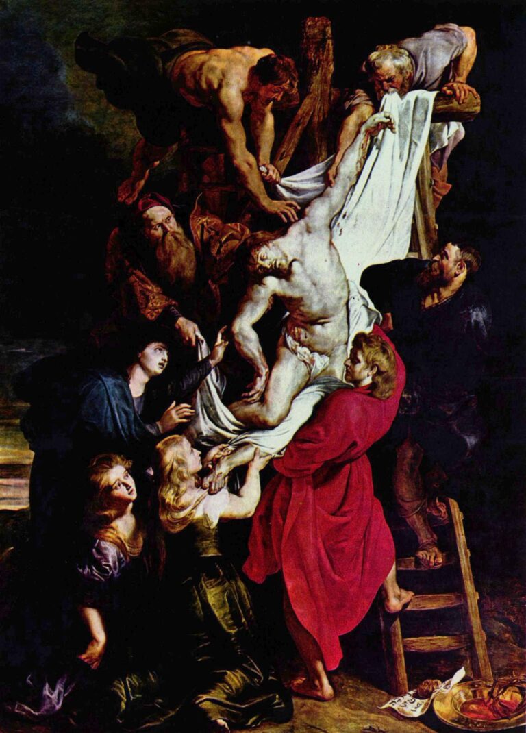 Análisis del Descendimiento de Cristo de Rubens: Descubre la belleza y simbolismo de esta obra maestra