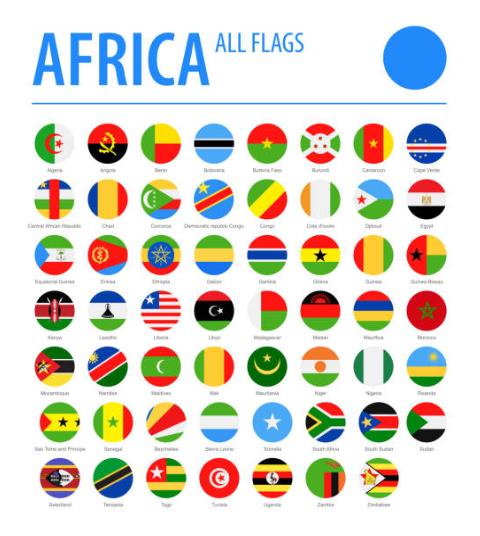 Banderas de África: Descubre los colores y simbolismos de este continente