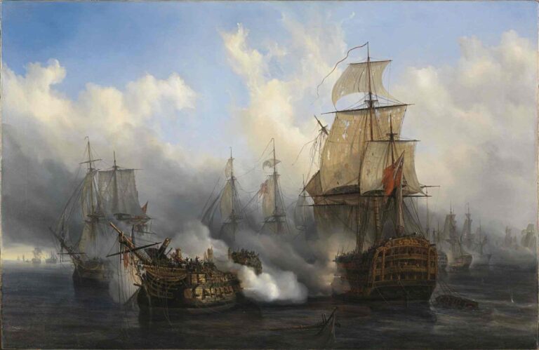 Batalla de Trafalgar: Resumen Histórico en Pocas Palabras