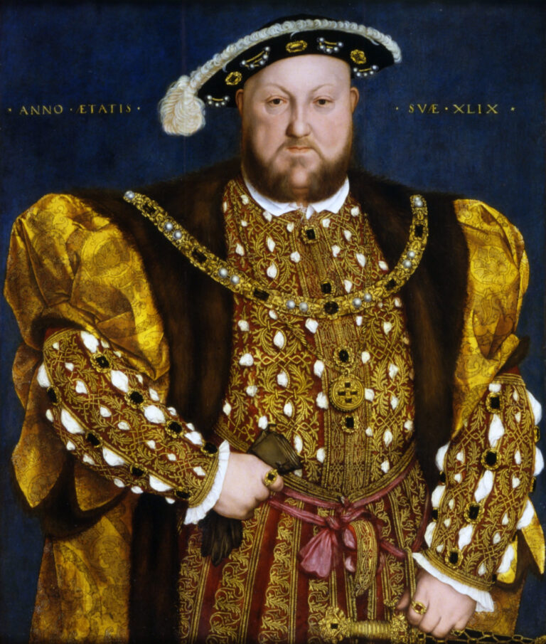 Biografía de Enrique VIII: Un Rey Polémico y Poderoso