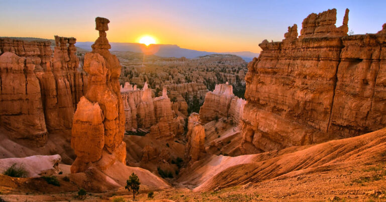 Bryce Canyon: Un paraíso natural de colores y formaciones rocosas