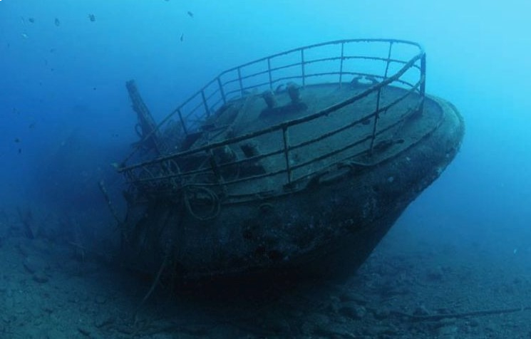 Buques de guerra en Alicante: naufragios y tesoros ocultos en el fondo marino