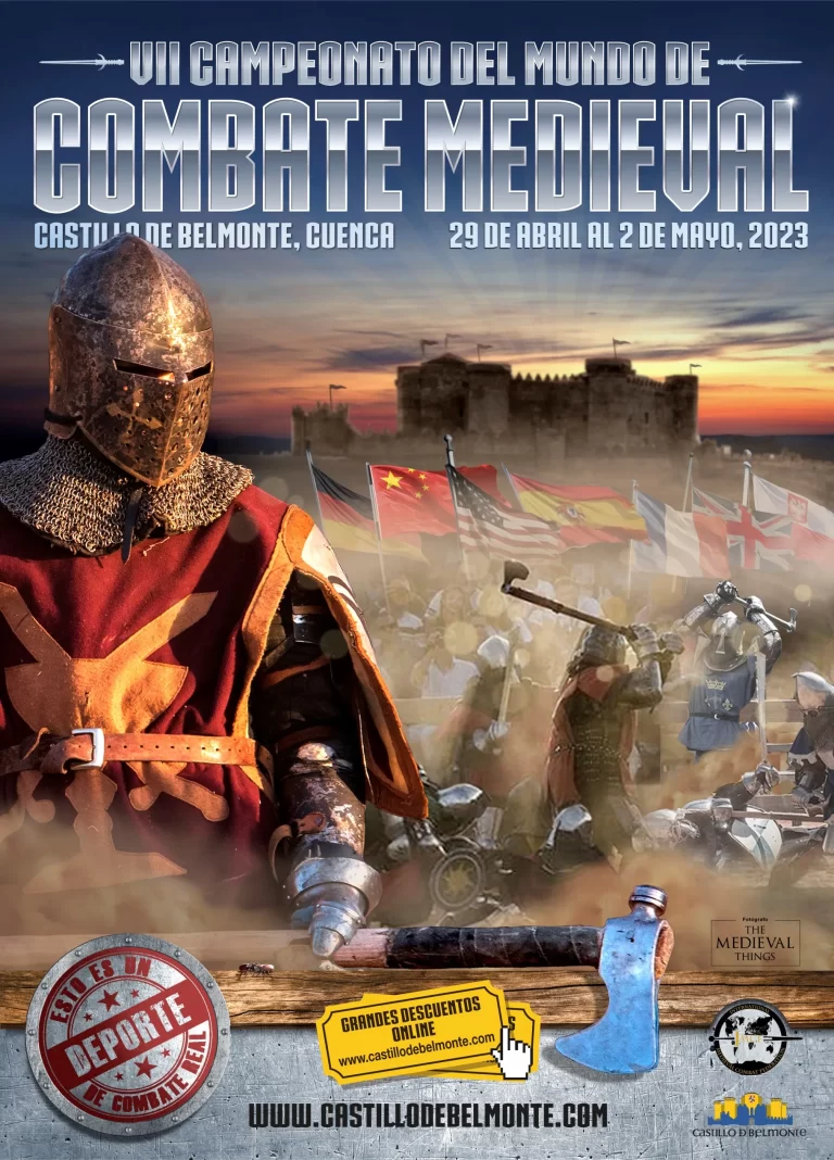 Campeonato Mundial de Combate Medieval: ¡Un evento histórico que no te puedes perder!