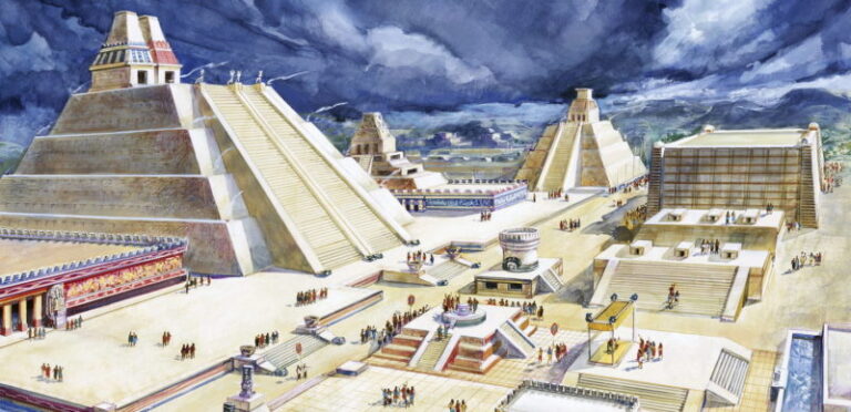 Características de los Aztecas: Una Civilización Llena de Misterio y Grandeza