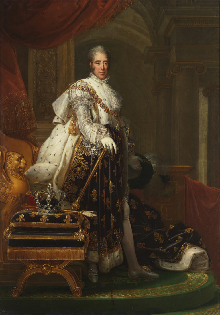 Carlos X de Francia: El último rey de los Borbones