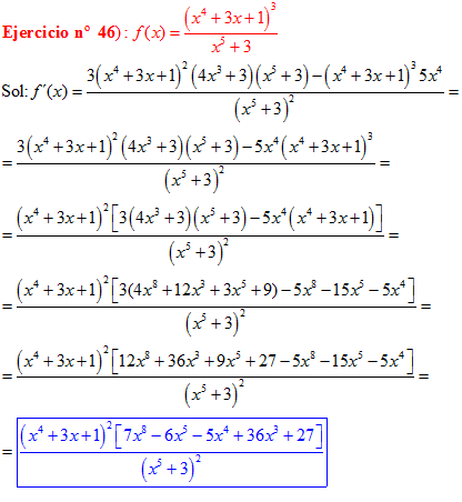 Derivada de la función compuesta: Cálculo avanzado de derivadas
