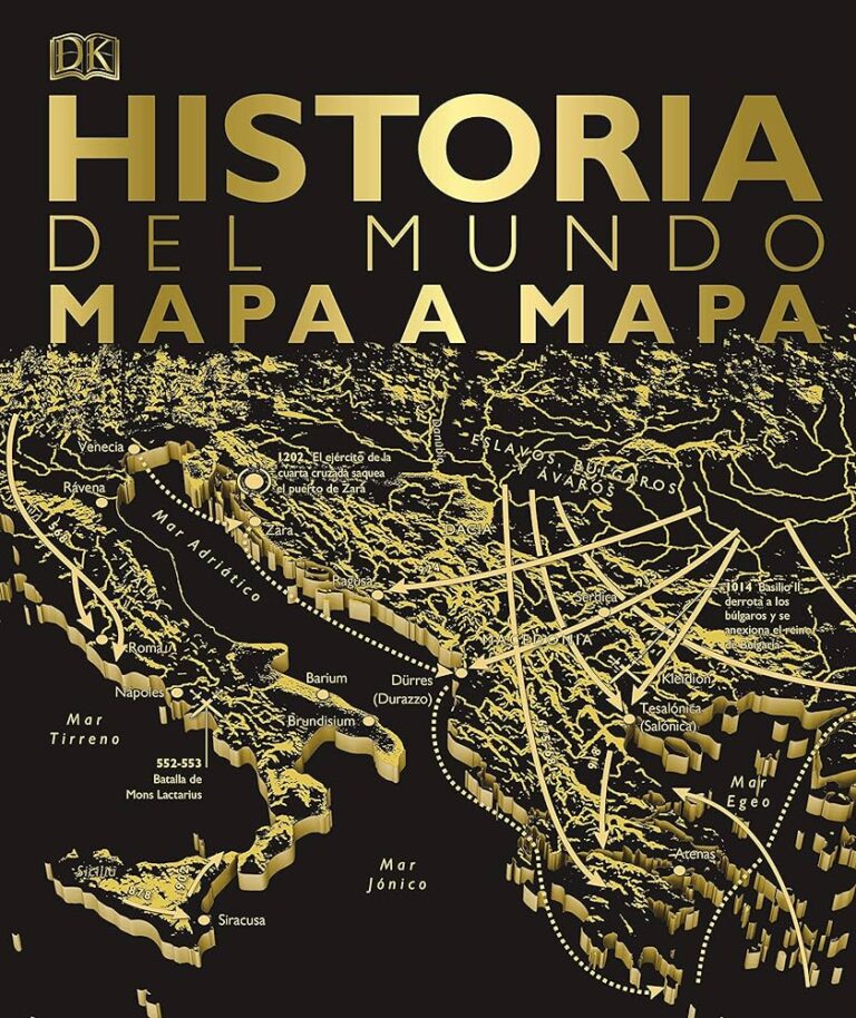 Descubre el fascinante mundo de los mapas históricos