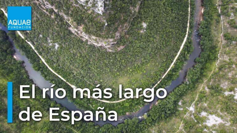 Descubre el río más largo de España en segundos