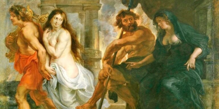 Descubre el trágico amor en el mito de Orfeo y Eurídice