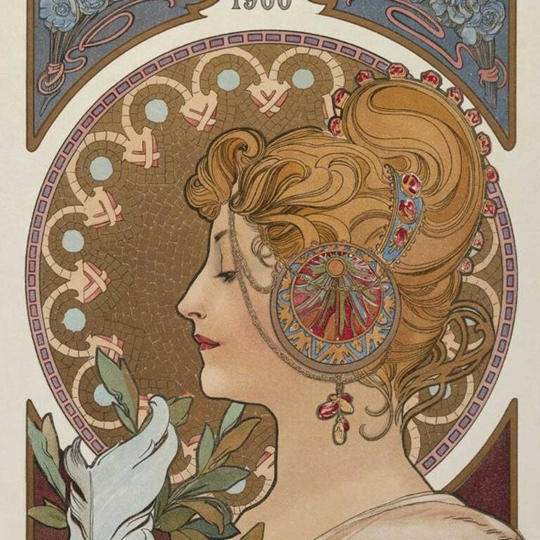 Descubre la belleza del Art Nouveau: Artistas y Obras Impresionantes