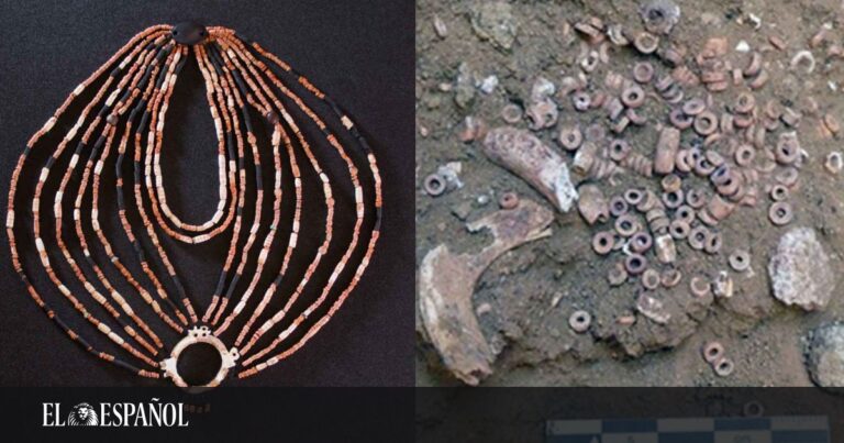 Descubre la compleja organización social del neolítico a través del hallazgo de un collar en una tumba
