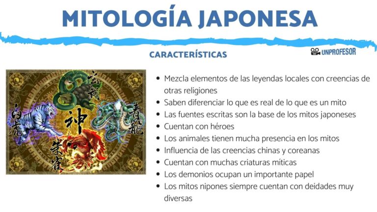 Descubre la fascinante mitología japonesa: resumen y características