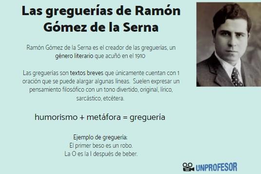 Descubre la genialidad de Ramón Gómez de la Serna a través de sus Greguerías