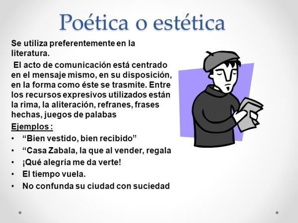 Descubre la poesía del lenguaje: definición, características y ejemplos