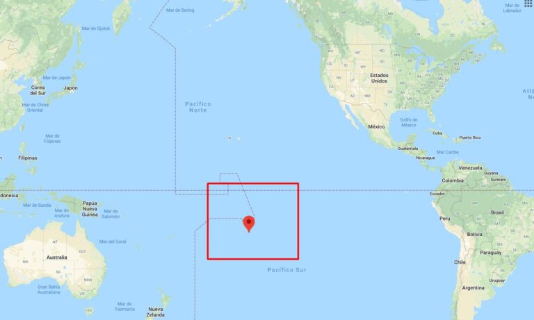 Descubre la ubicación exacta de Bora Bora en el mapa ¡Fácil y rápido!