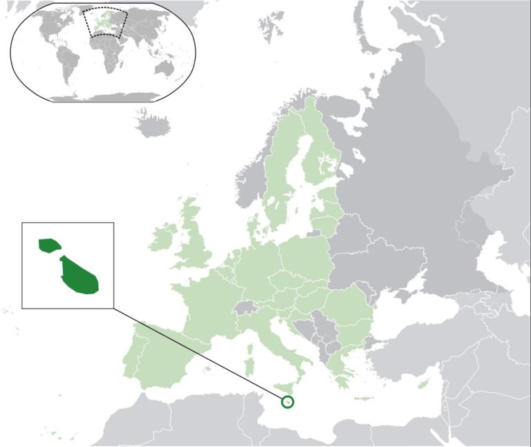 Descubre la ubicación exacta de Malta en el mapa: ¡Sorpréndete con nuestro post!