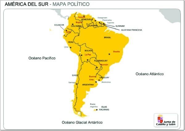 Descubre las capitales de Sudamérica en un abrir y cerrar de ojos: lista y mapas fáciles de seguir