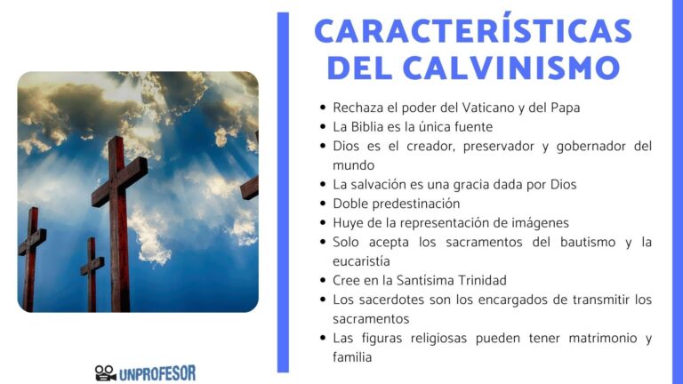 Descubre las características clave de la religión calvinista