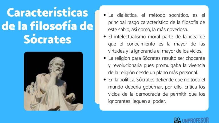 Descubre las características de la filosofía de Sócrates: Una guía completa