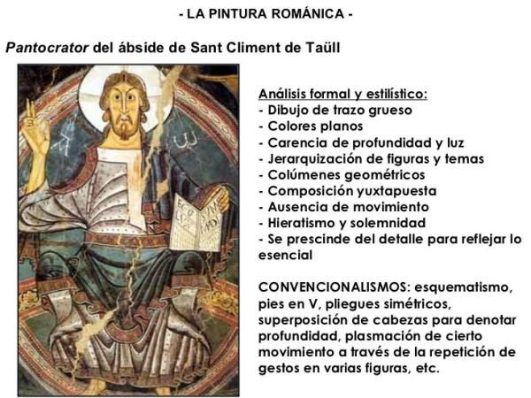 Descubre las fascinantes características de la pintura románica