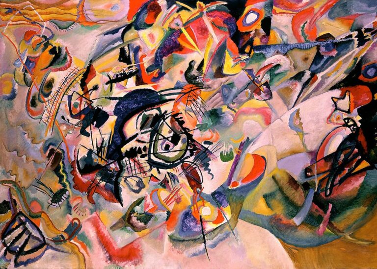 Descubre las obras maestras de los pintores abstractos más famosos