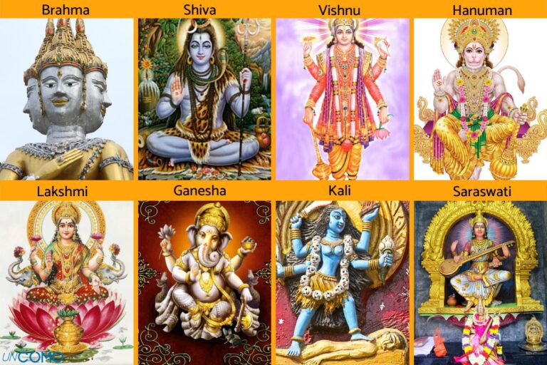 Descubre los dioses hindúes y sus significados en profundidad