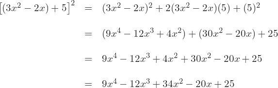 Descubre los secretos de las igualdades notables en álgebra polinómica