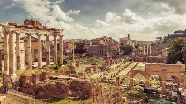 Descubre los secretos del origen del Imperio Romano