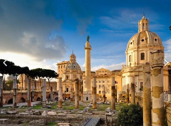 Descubre los secretos del pasado romano en el foro provincial junto al imponente arco de Trajano