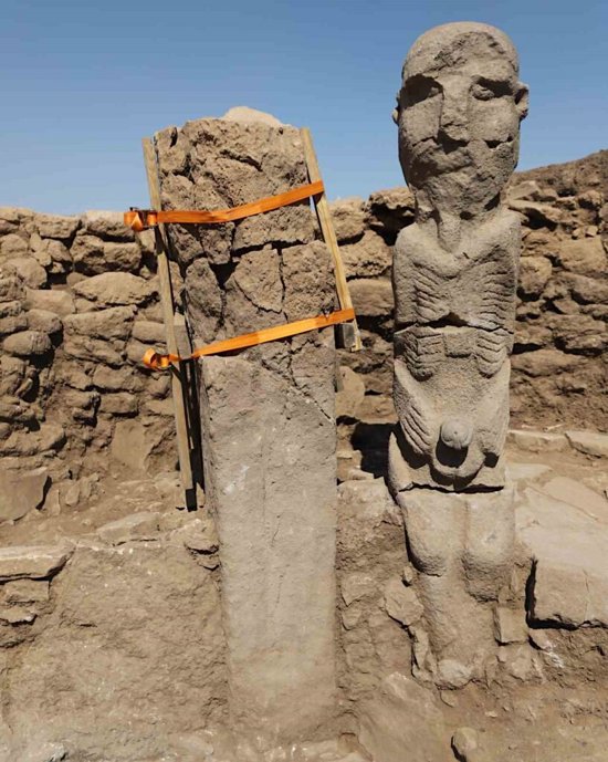 Descubren esculturas neolíticas en Karahan Tepe: un vistazo al pasado artístico