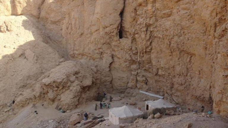 Descubren nueva tumba en Egipto: ¿Será la princesa Shert Nebti?