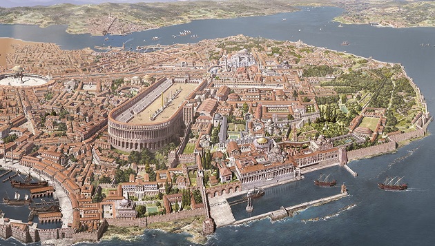 Descubriendo la Ciudad Bizantina: Un Vistazo a Pi Metzuba y el Imperio Bizantino