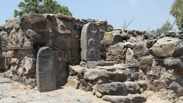 Descubrimiento de la antigua ciudad de Betsaida: un tesoro arqueológico revelado