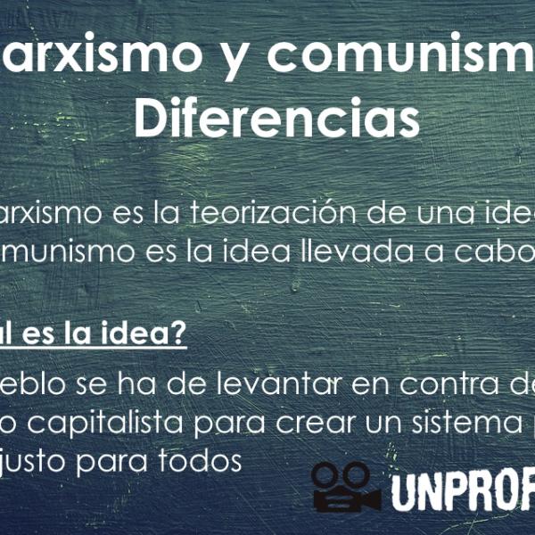 Diferencias claves entre marxismo y comunismo: ¡Descúbrelas aquí!