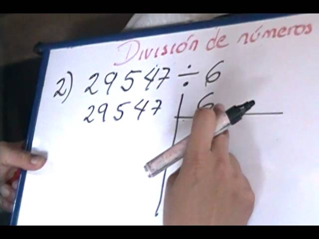 División de números naturales: Aprende la aritmética de manera fácil