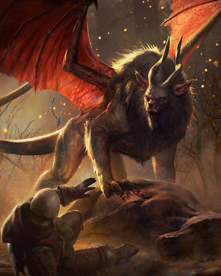 Dragones en la Mitología: Criaturas Míticas y Poderosas