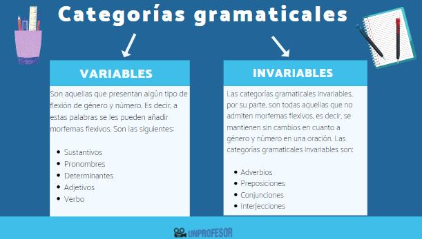 Ejemplos de Categorías Gramaticales: Descubre cómo identificarlas