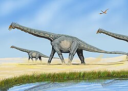 El Alamosaurus: Un gigante herbívoro de la era de los dinosaurios