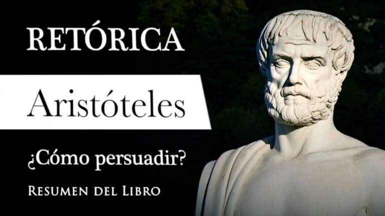 El Esencial Resumen de la Retórica de Aristóteles: ¡Descúbrelo aquí!