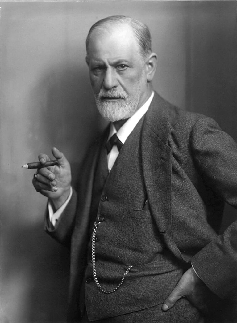 El famoso psicoanalista Sigmund Freud y su impacto en la psicología