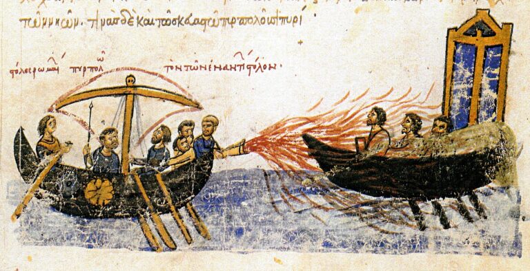 El Fuego Griego: El arma mortífera que desafiaba todas las leyes de la naturaleza