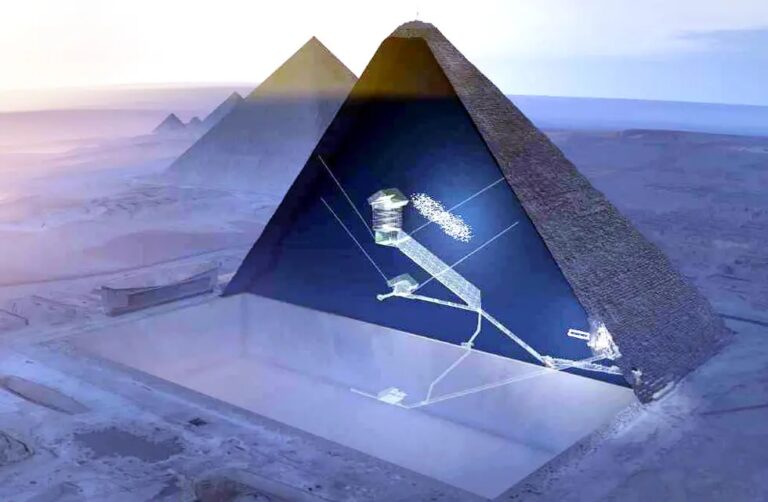 El increíble hallazgo en la pirámide de Keops: ¡Una cámara secreta revelada!