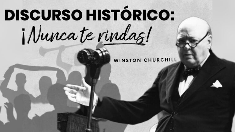 El legado de Winston Churchill: Nunca te rindas