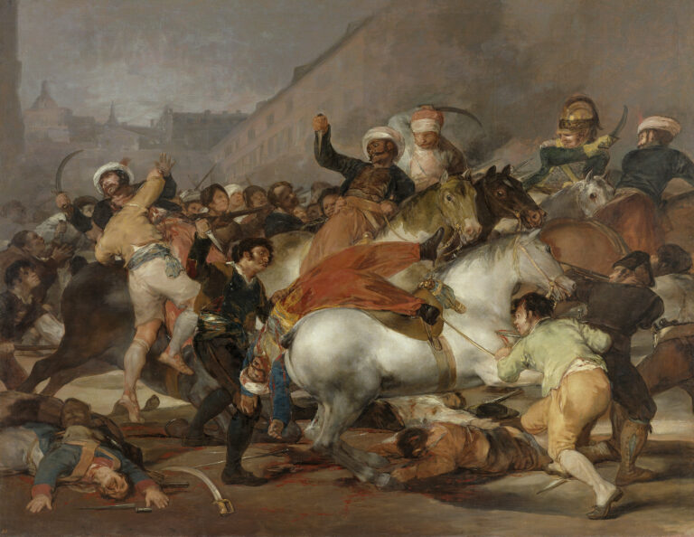 El levantamiento del 2 de mayo: la valiente respuesta del pueblo español al dominio francés en 1808