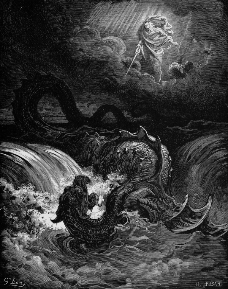 El Leviatán: Una criatura mitológica fascinante