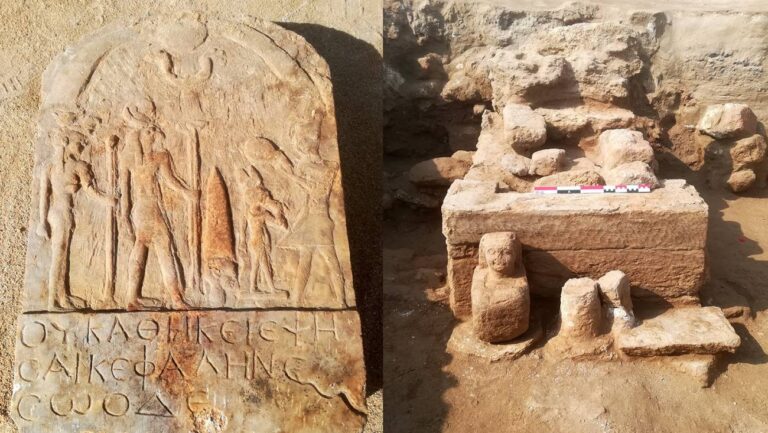 El misterio del Santuario del Halcón y los secretos de los blemios en el antiguo Egipto