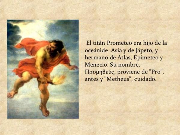 El mito de Prometeo: Un mensaje relevante para la humanidad