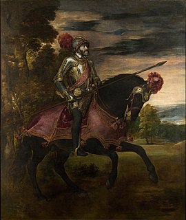 El monarca ecuestre: Carlos V y Tiziano, una historia de arte y poder